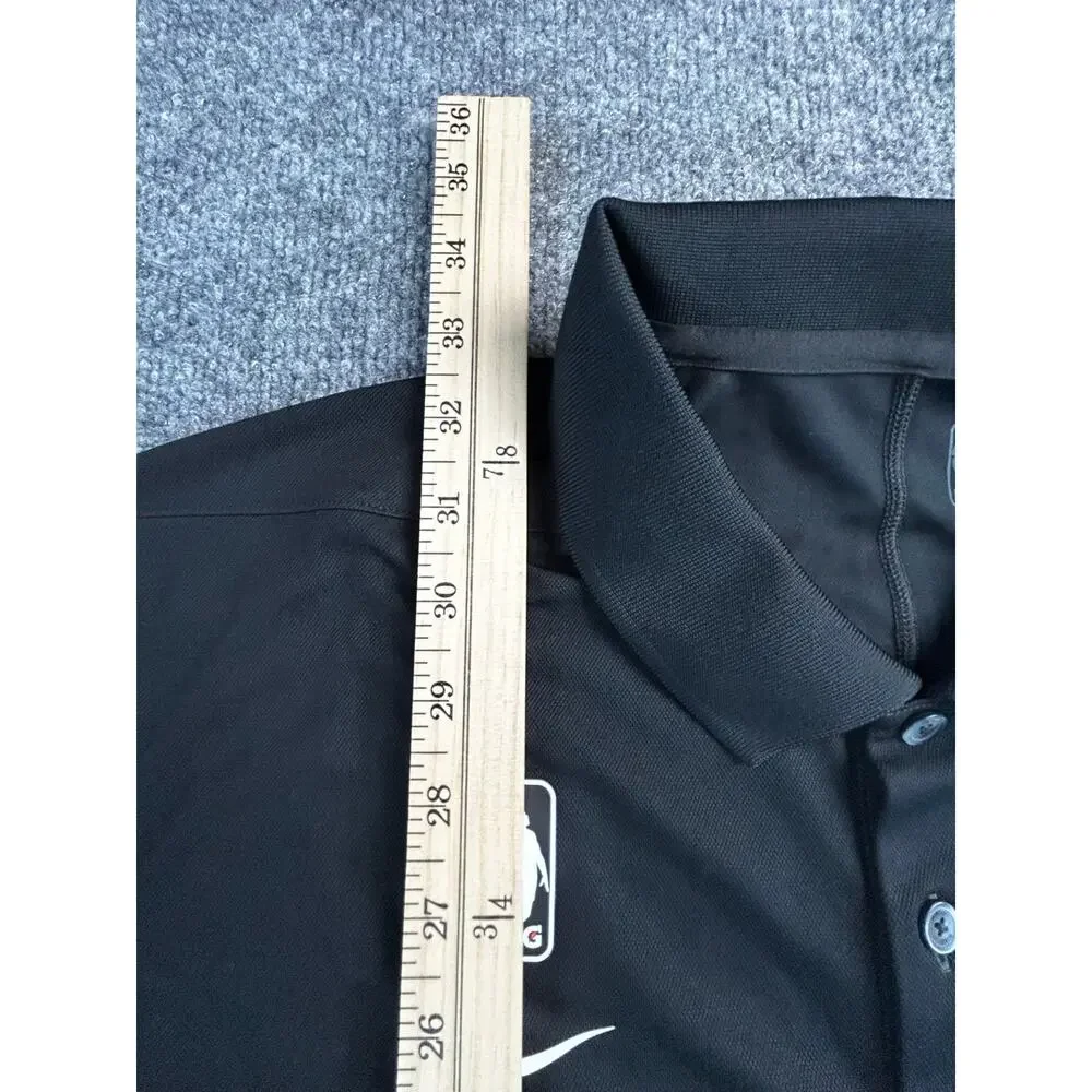 Nike NBA G League Ignite Dri-FIT Polo Men’s XL Tall Black NWT